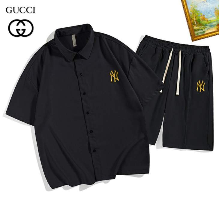 Picture of Gucci Shirt Pant Suits _SKUGucciM-3XL25tx2221771